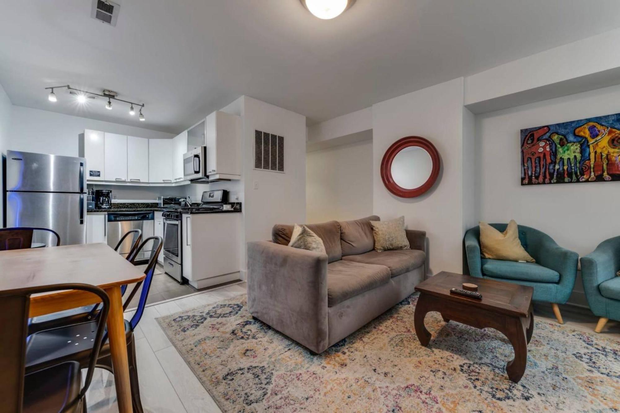 Appartement Charming 2Bd1Ba In Hip Area - Near Metro à Washington Extérieur photo